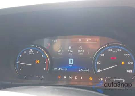 2021 Ford Bronco Sport Outer Banks from USA, damaged, VIN 3FMCR9C68MRB13560